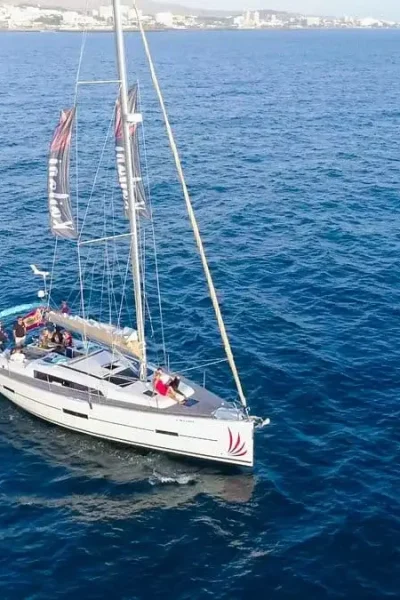 Boat trip along the coast of Adeje Tenerife