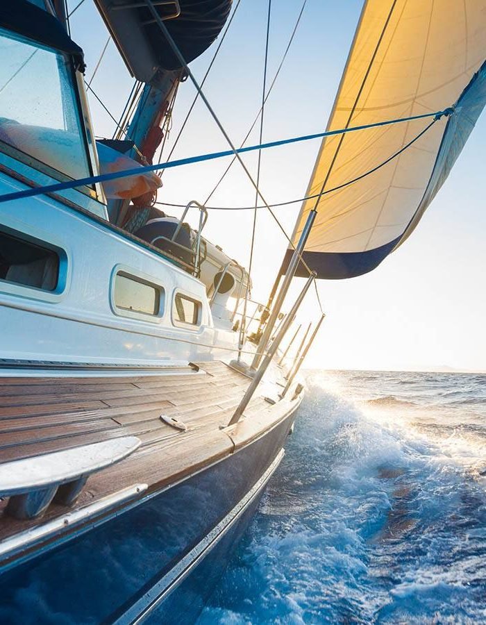 Sailing into the Sunset